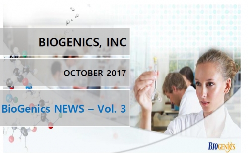 BioGenic E-news Letter October 2017